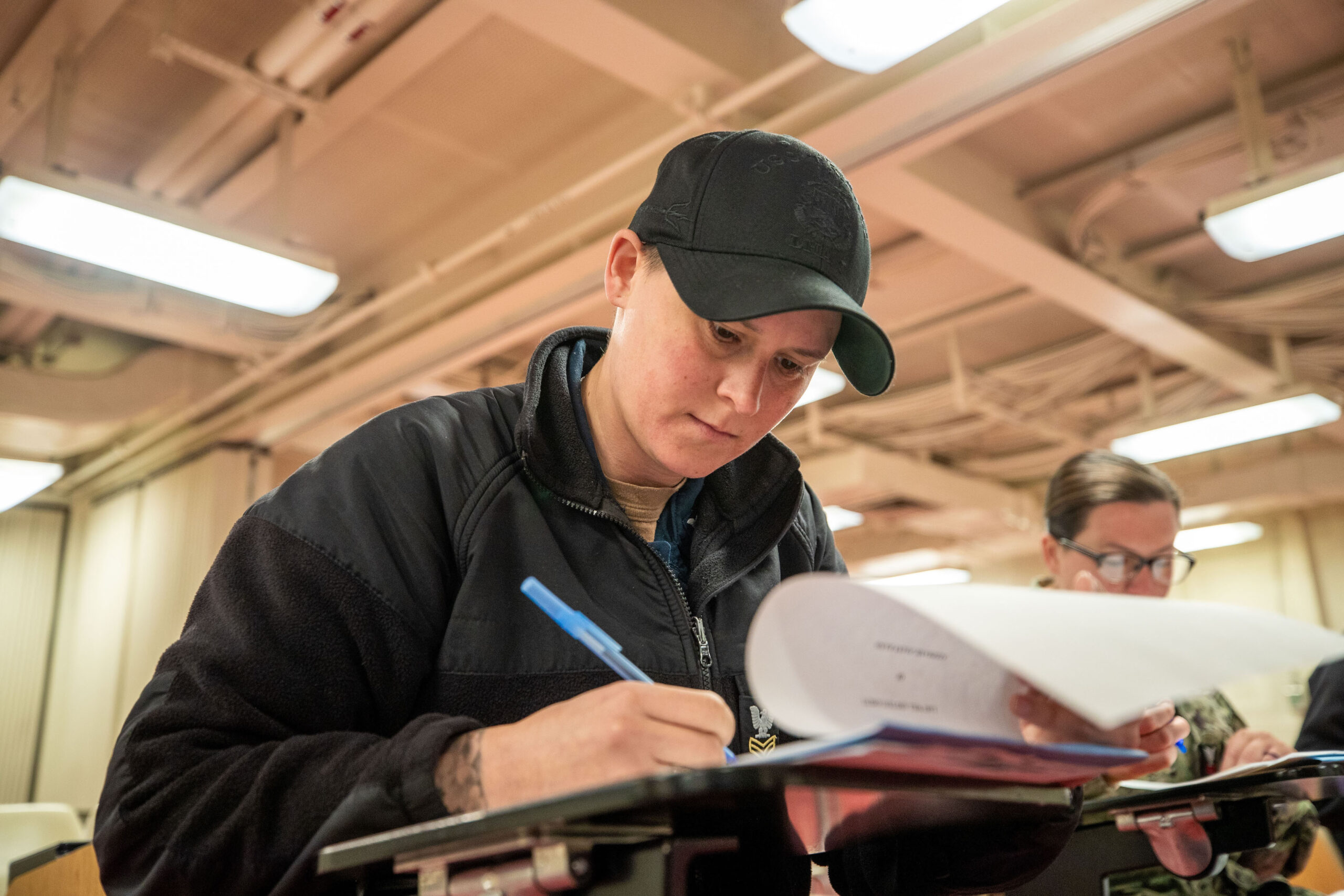 Region Legal Service Office Southwest Provides Will Signing Assistance Aboard USS Tripoli