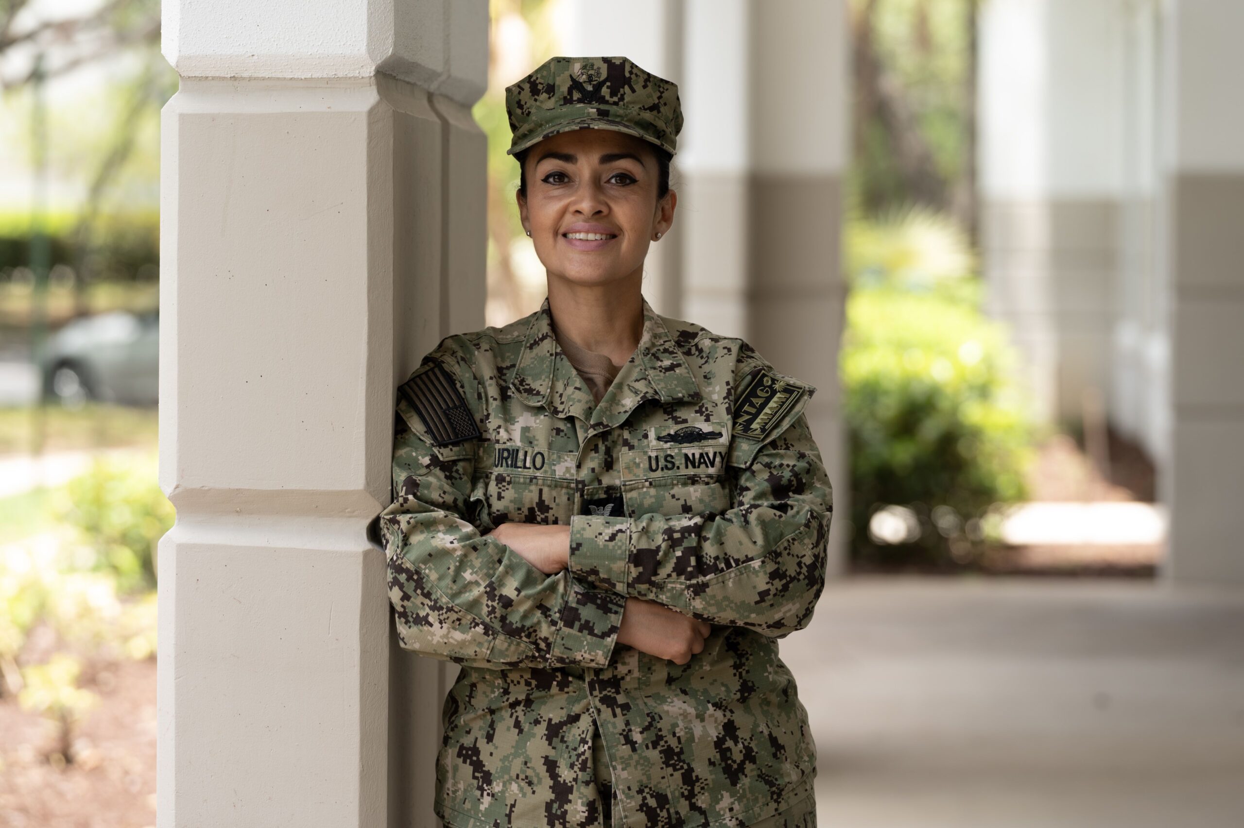 Sailor wishes stepmother in San Antonio a happy Mother's Day